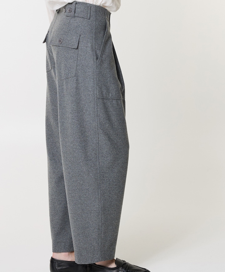 October dames broek grijs
