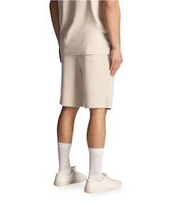 Sweat short heren korte broek beige