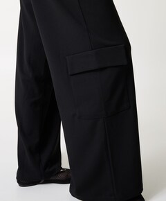 The Leadership Pants dames broek zwart