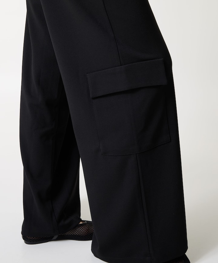 The Leadership Pants dames broek zwart