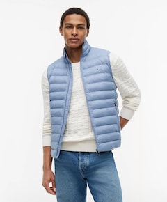 Heren bodywarmer blauw