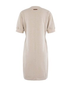 Dames jurk beige