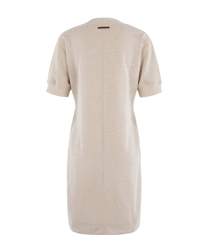 Dames jurk beige