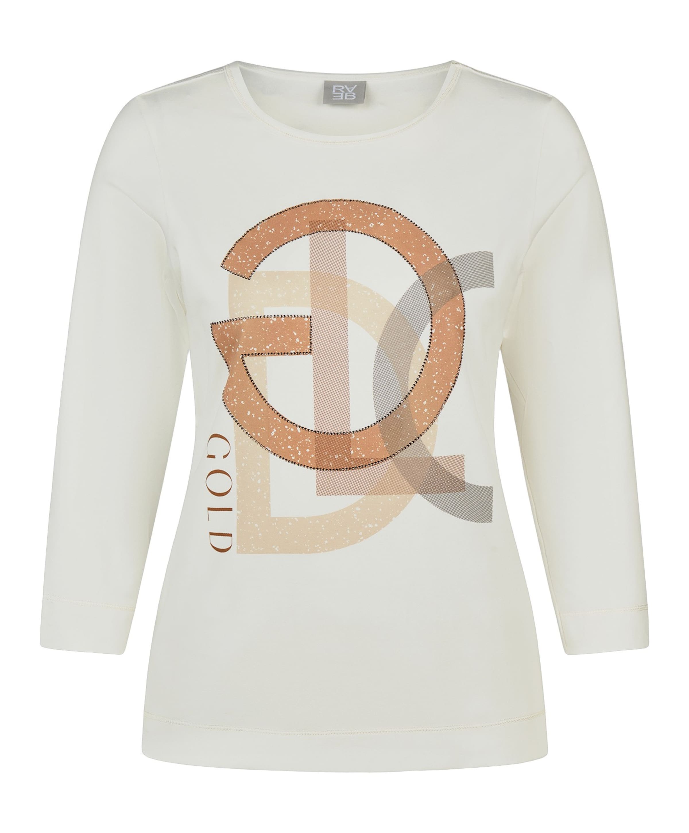 Dames longsleeve ecru