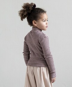 Meisjes longsleeve bordeaux