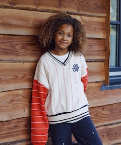 Meisjes sweater multicolor