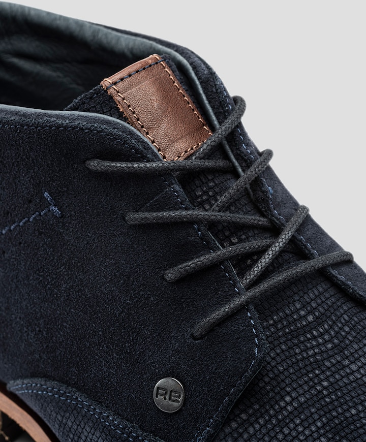 GREGOIRE SUE LZ veterschoenen blauw