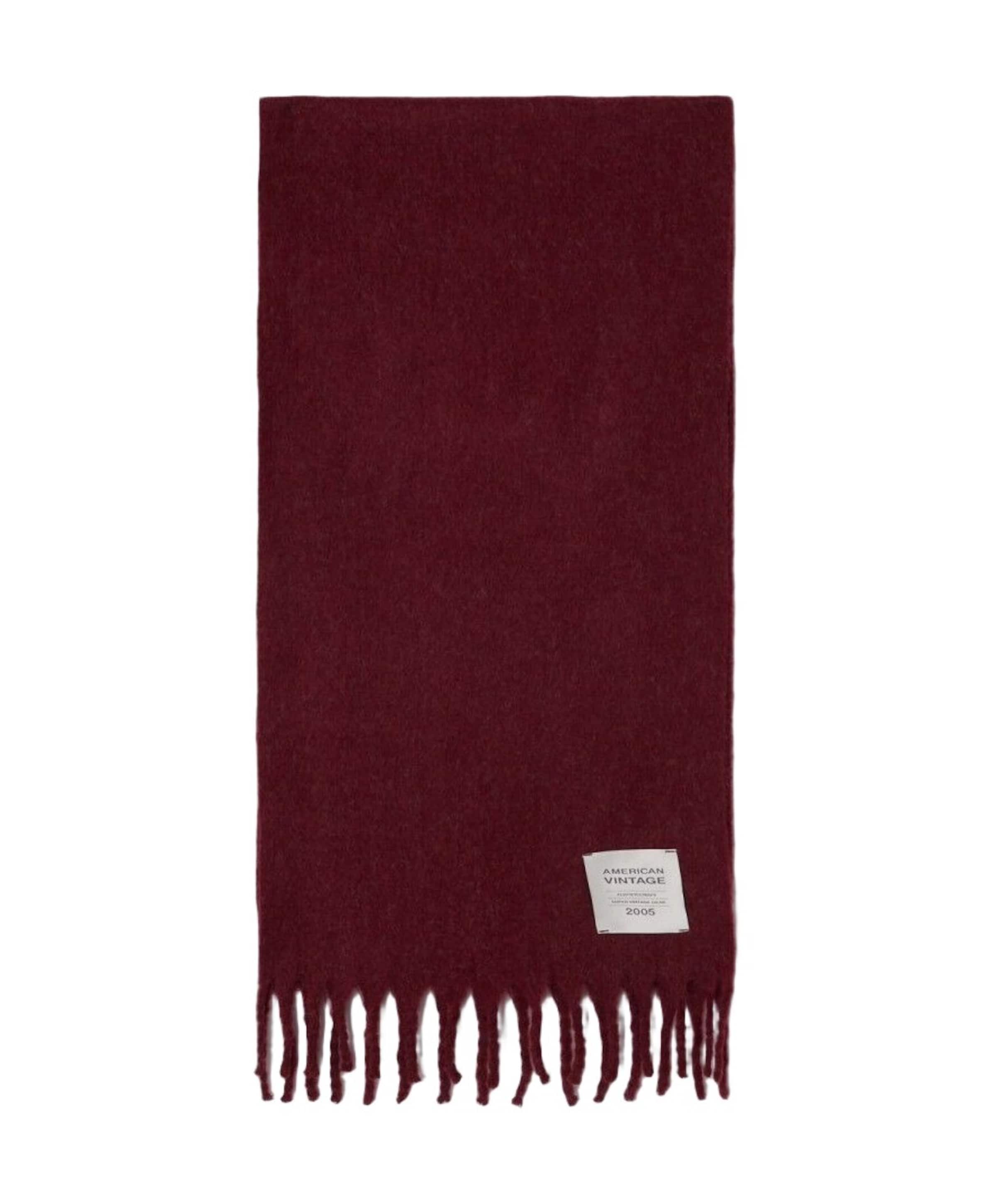Dames sjaal rood
