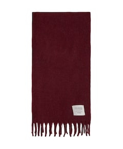 Dames sjaal rood