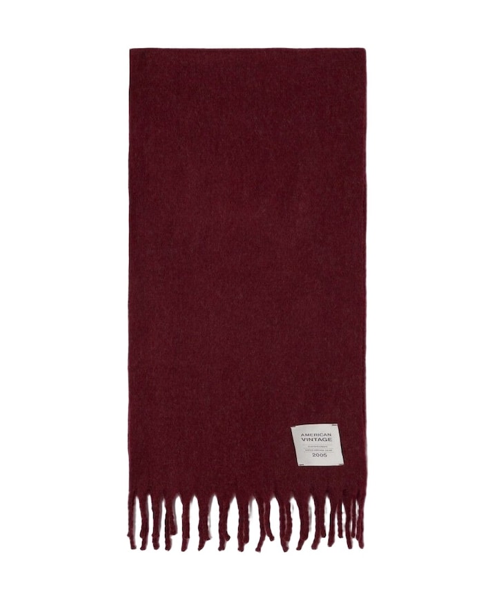 Dames sjaal rood