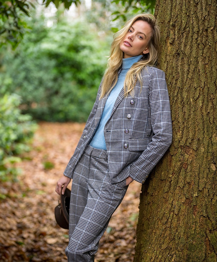 HVSFabiola broek blauw