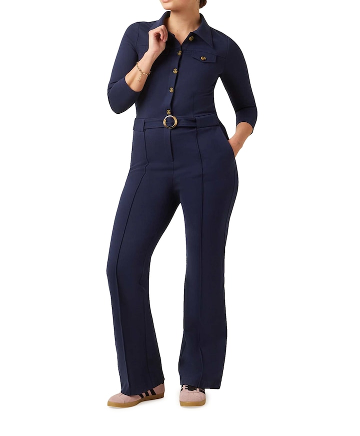 Alexa Uni Rodeo jumpsuit blauw