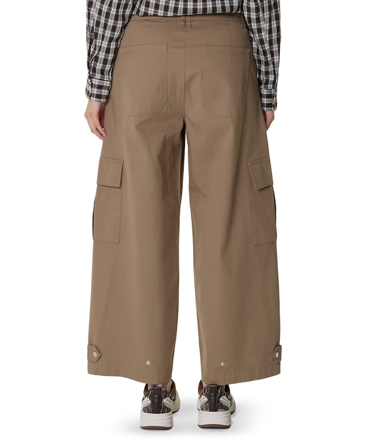 Lina (Cargo) - Cargo Twill - 243 - dames broek beige