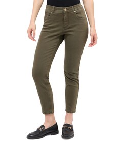Ornella dames jeans groen