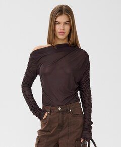 Dames top paars