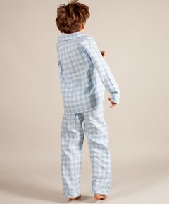 Jongens pyjamaset blauw