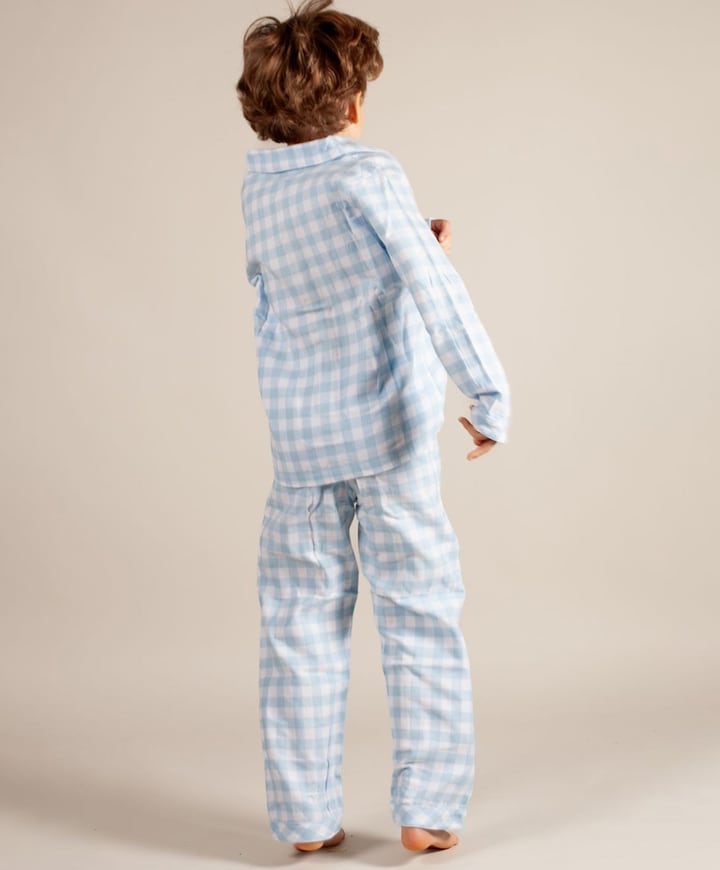 Jongens pyjamaset blauw
