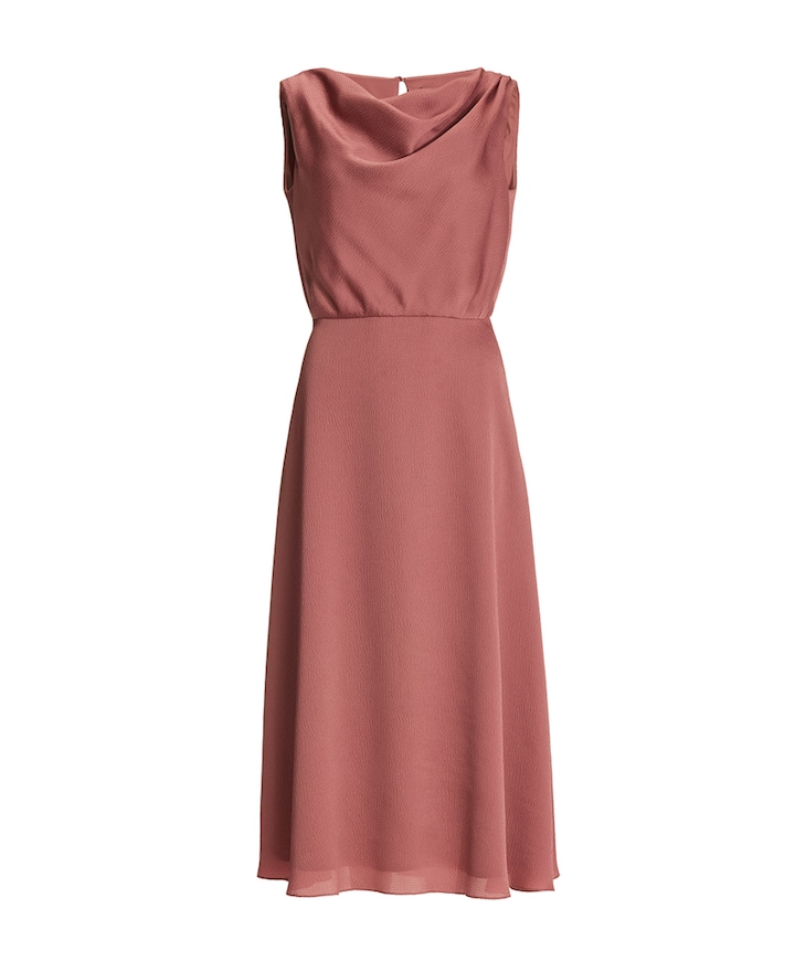 Dames jurk roze