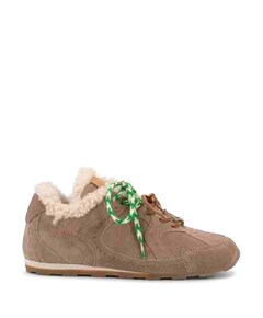 dames sneakers beige