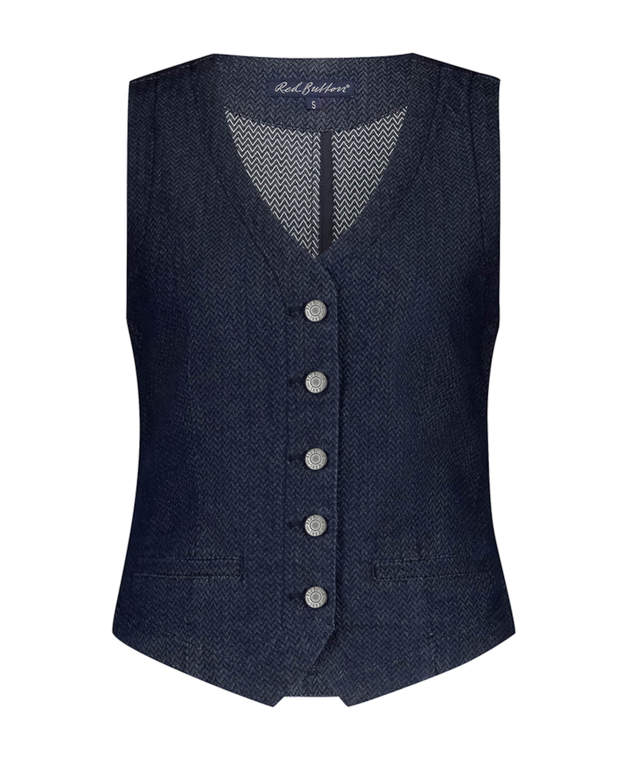 Dames gilet blauw