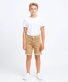Lance B jongens korte broek beige