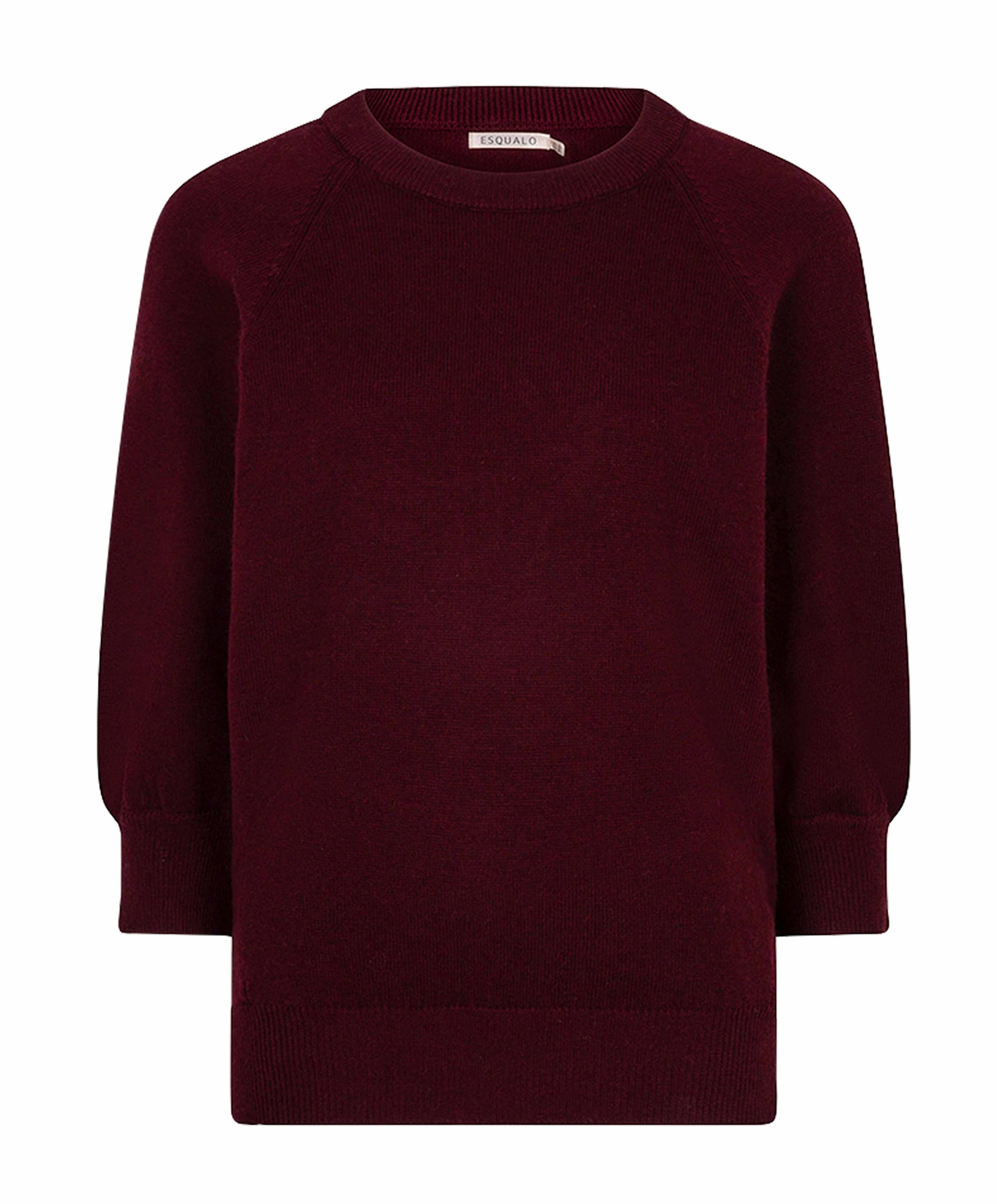 Dames trui bordeaux