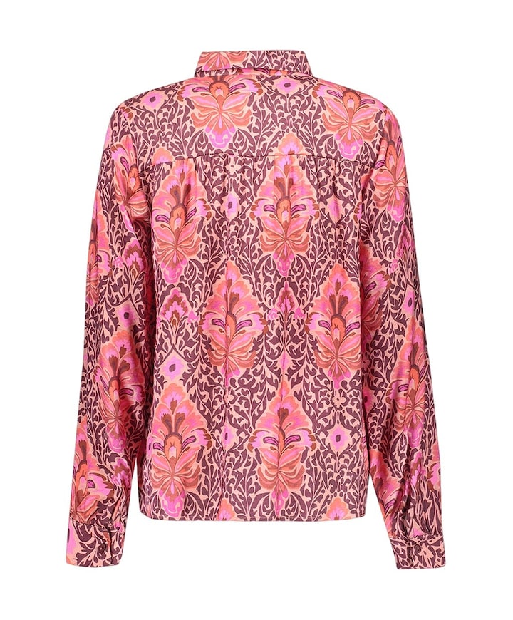 Dames blouse roze