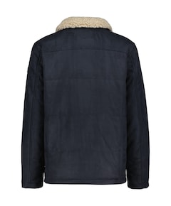 Heren jas blauw
