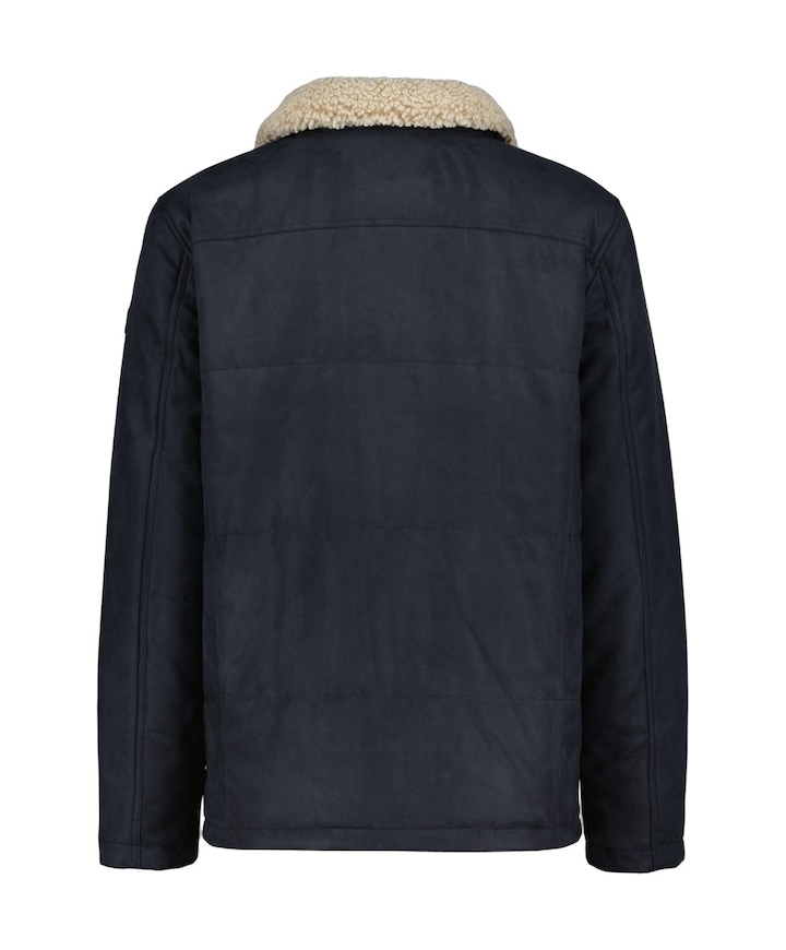 Heren jas blauw