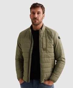 Heren jas groen