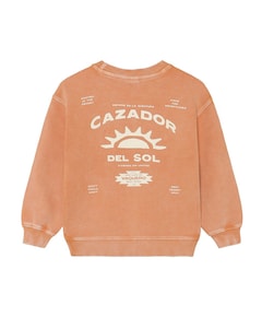 Jongens sweater oranje