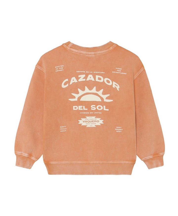 Jongens sweater oranje