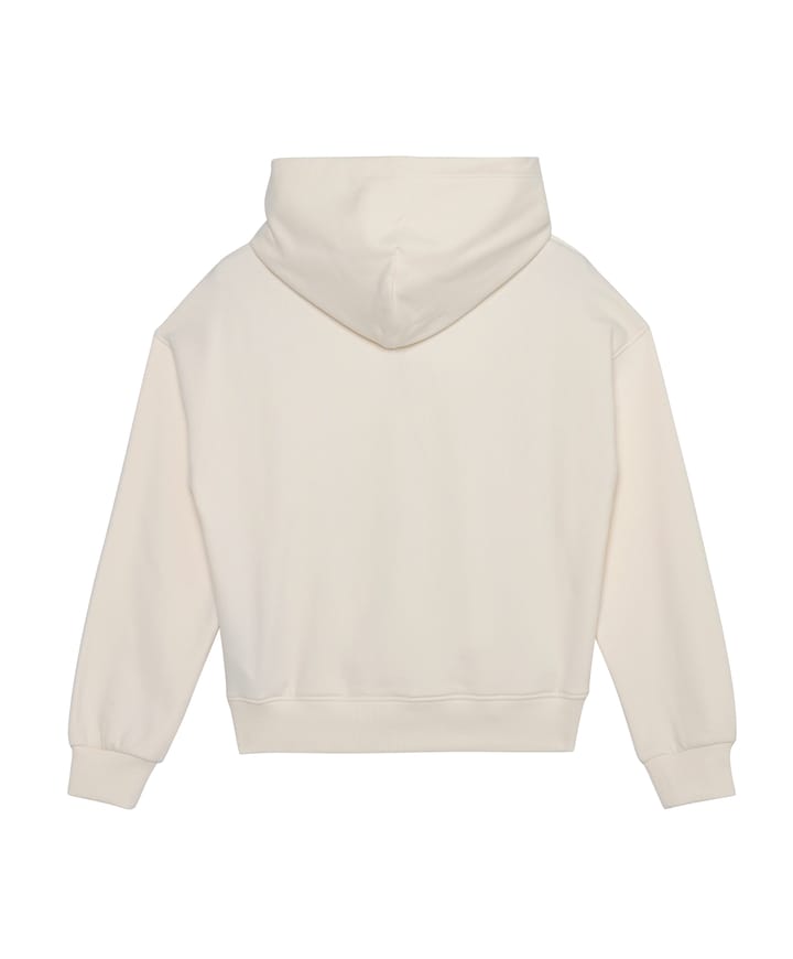 Meisjes hoodie ecru