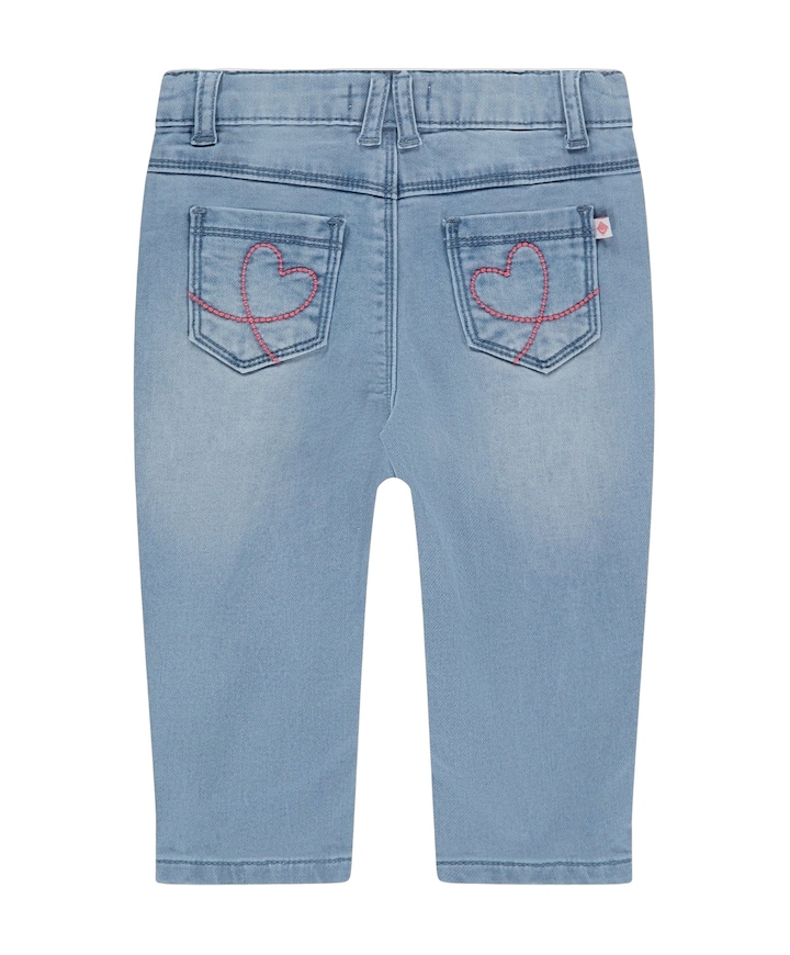 meisjes broek blauw