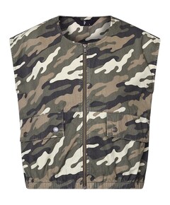 Dames gilet groen
