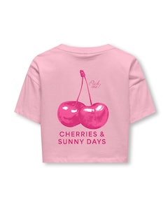 Meisjes T-shirt roze