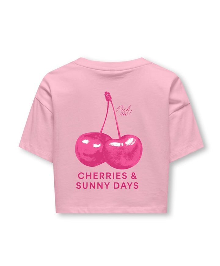 Meisjes T-shirt roze