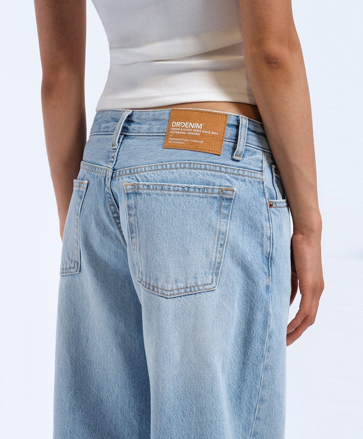 Hill dames jeans blauw