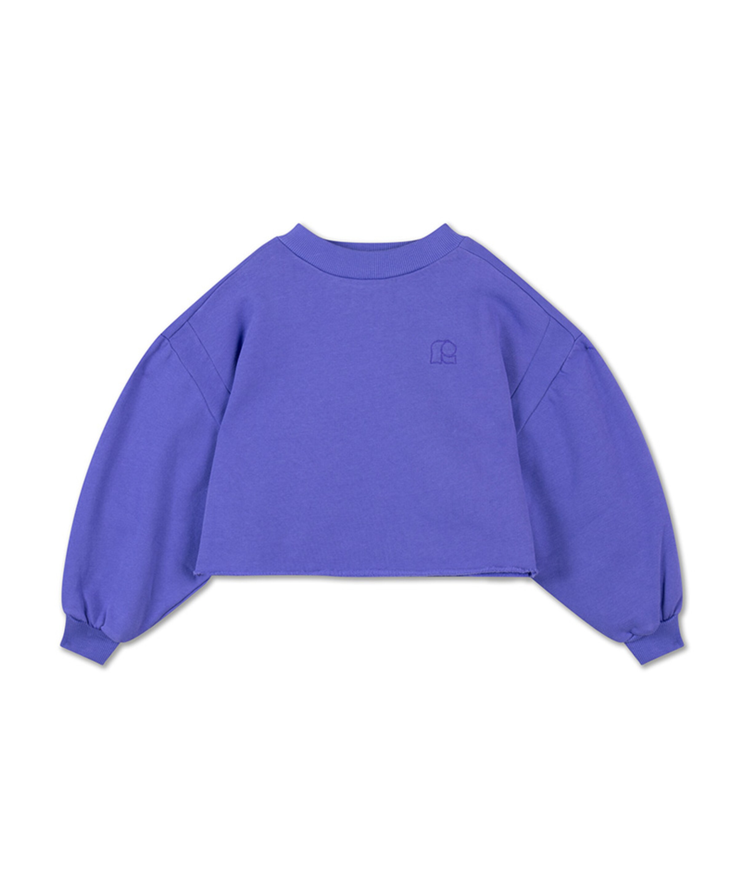 Meisjes sweater paars