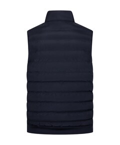 Heren bodywarmer blauw