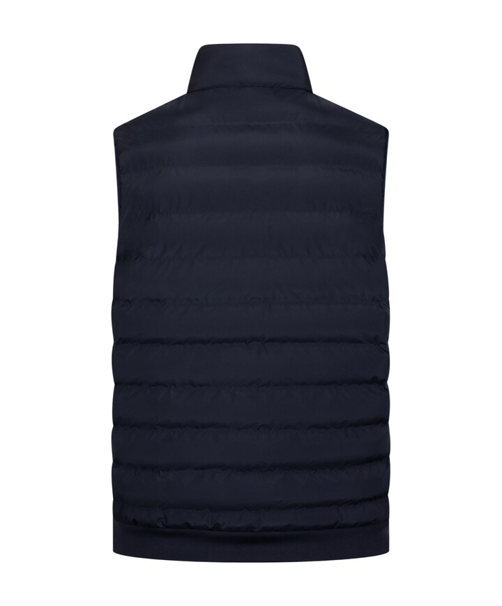 Heren bodywarmer blauw