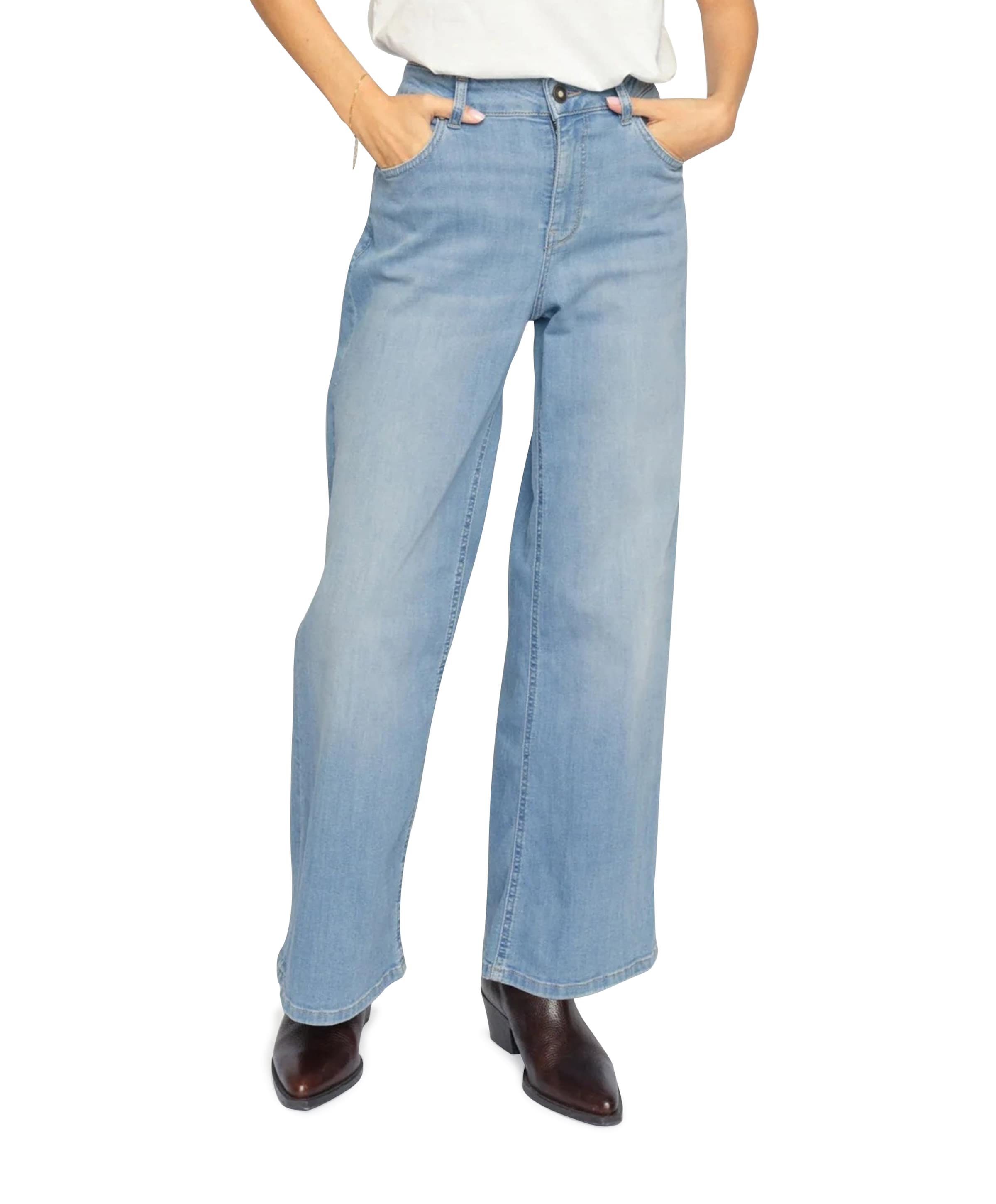 MMDara Salute dames jeans blauw