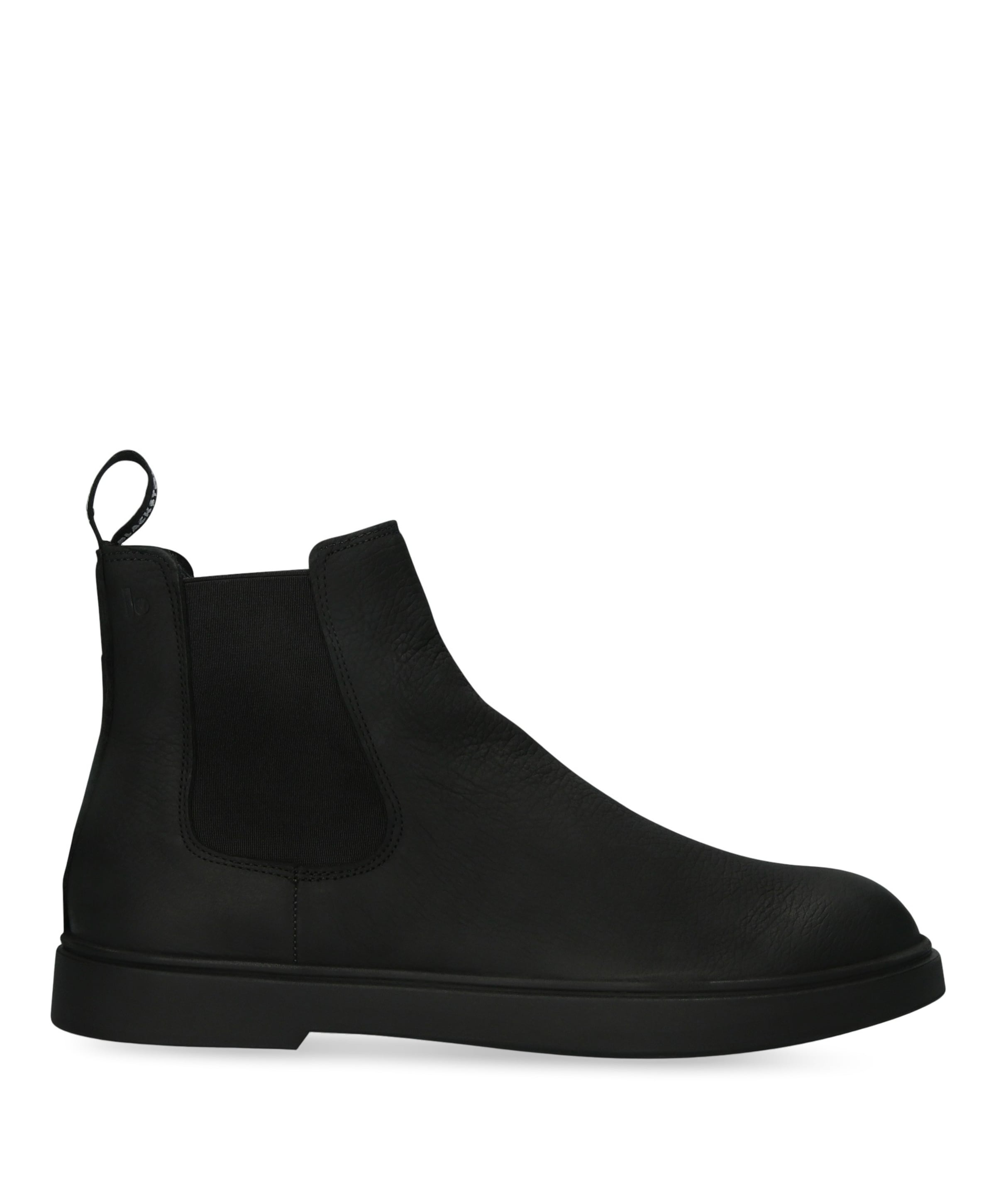 Cobble Dean heren boots zwart