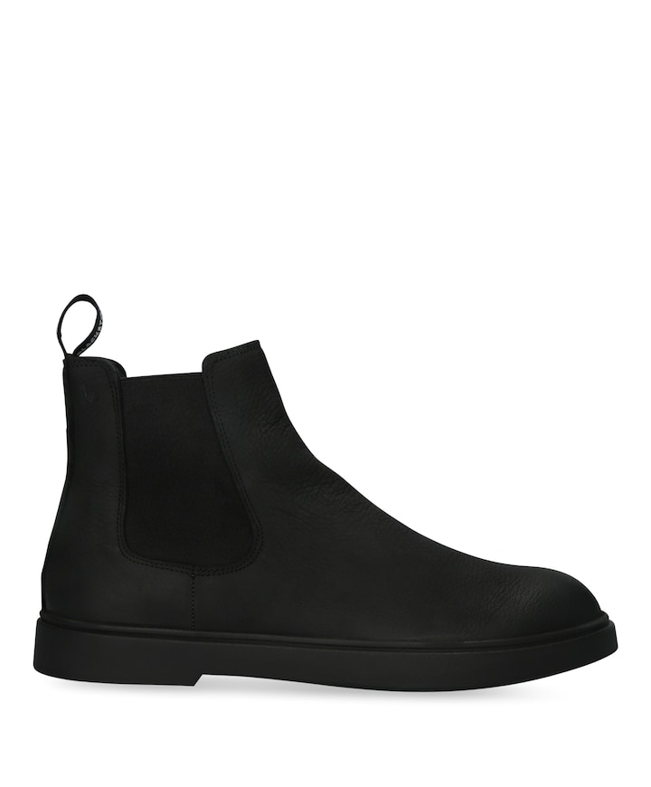 Cobble Dean heren boots zwart