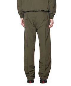 Circles Track Pants heren pantalon groen