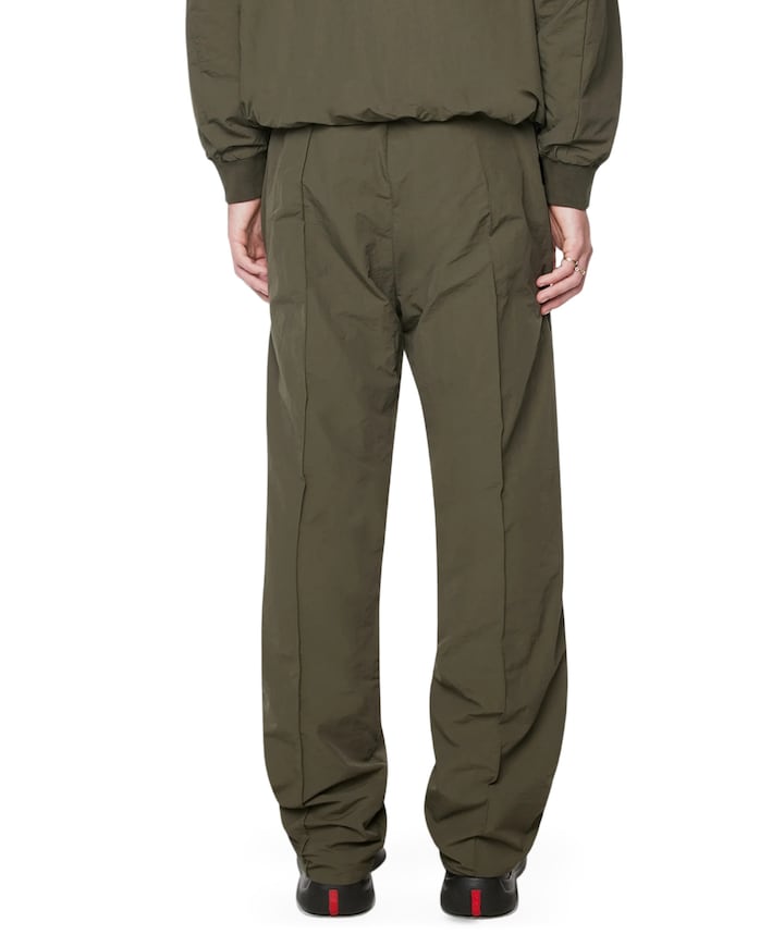Circles Track Pants heren pantalon groen