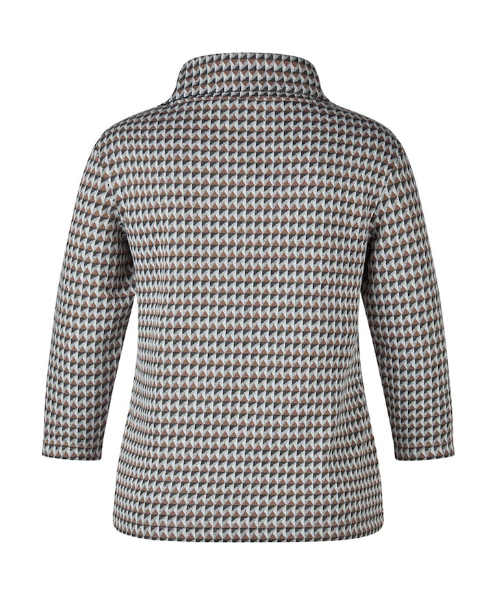 Dames longsleeve grijs