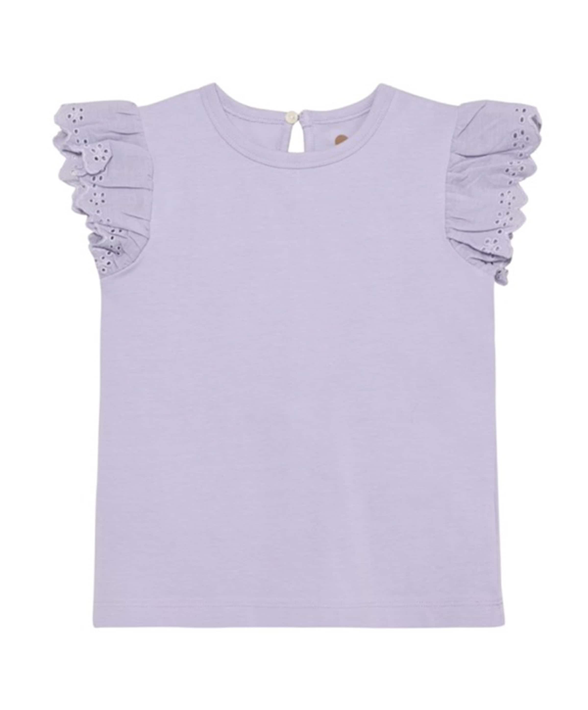 Meisjes t-shirt paars