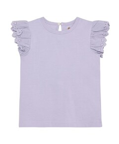 Meisjes t-shirt paars