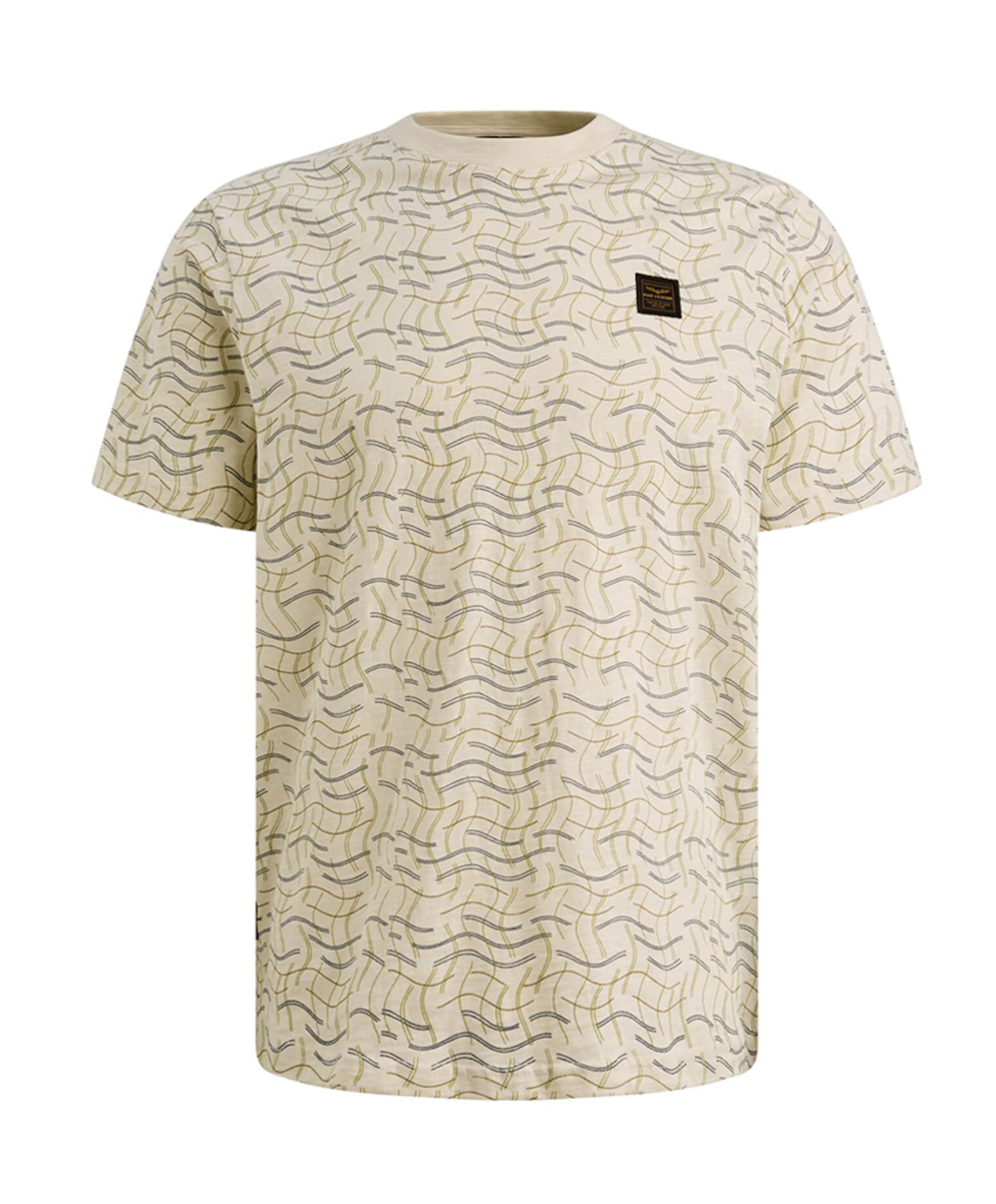 Heren T-shirt ecru